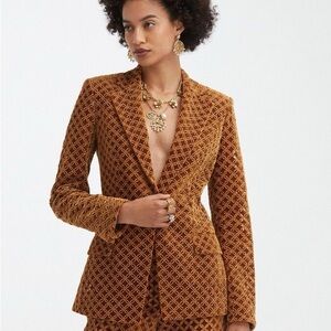 Oscar de la Renta Blazer Resort Collection 2022 | Size 8